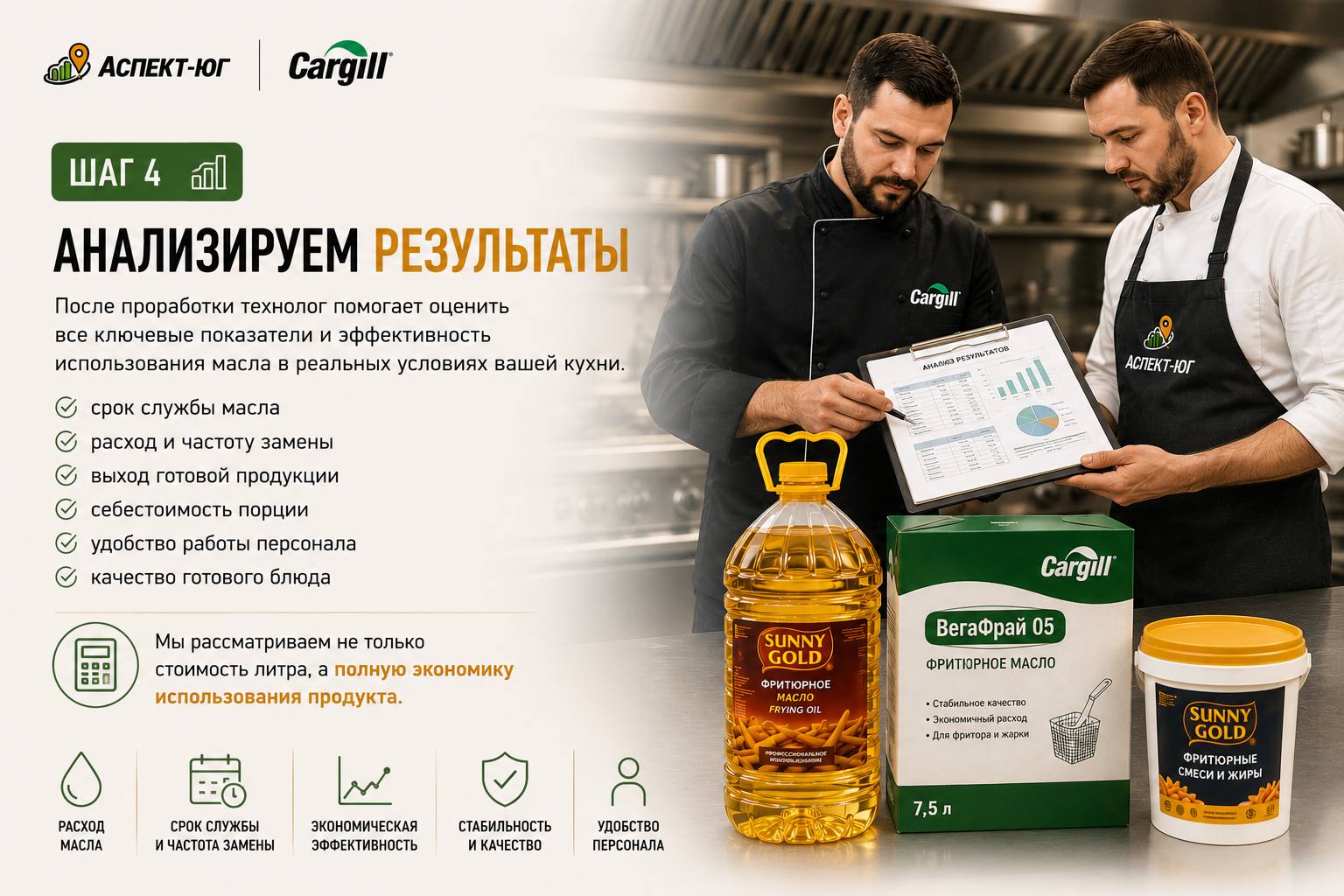 Подбор профессионального решения Cargill